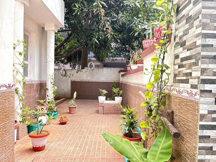 Gauranga Kutir-A Spiritual Villa Retreat Bhubaneswar Buitenkant foto